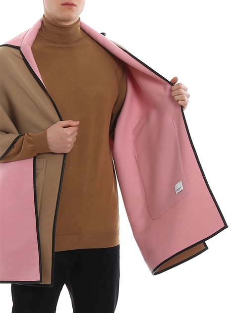 burberry pink wrap|burberry cape women's.